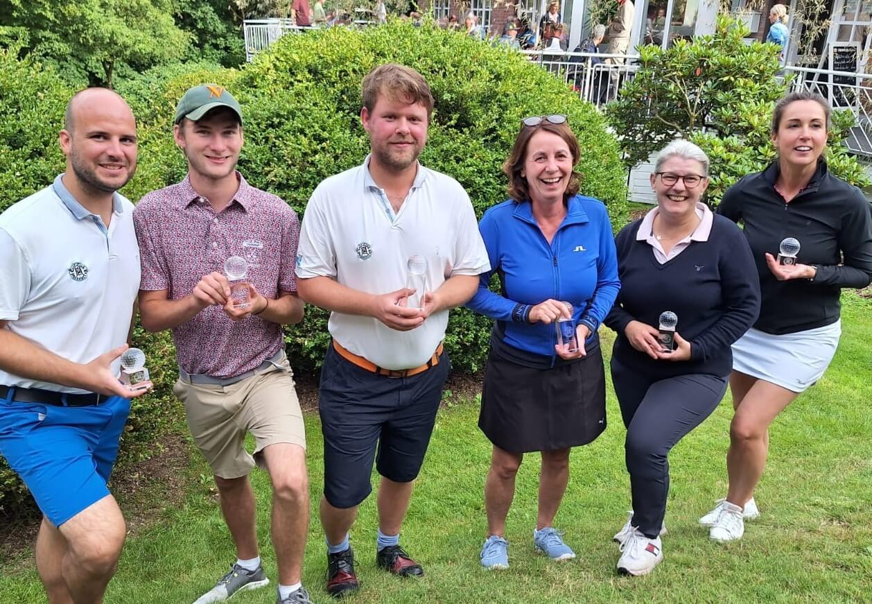 Clubmeister Damen und Herren Golf-Club Hoisdorf