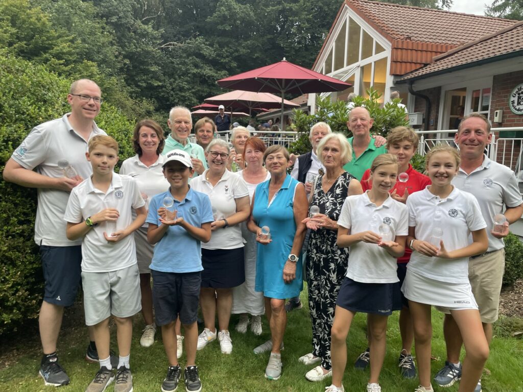 Gruppenbild AK 50-10 Clubmeisterschaften 2024