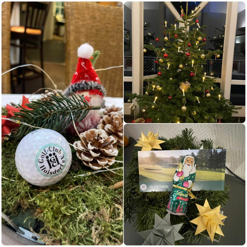 Weihnachten 2024 im GC Hoisdorf