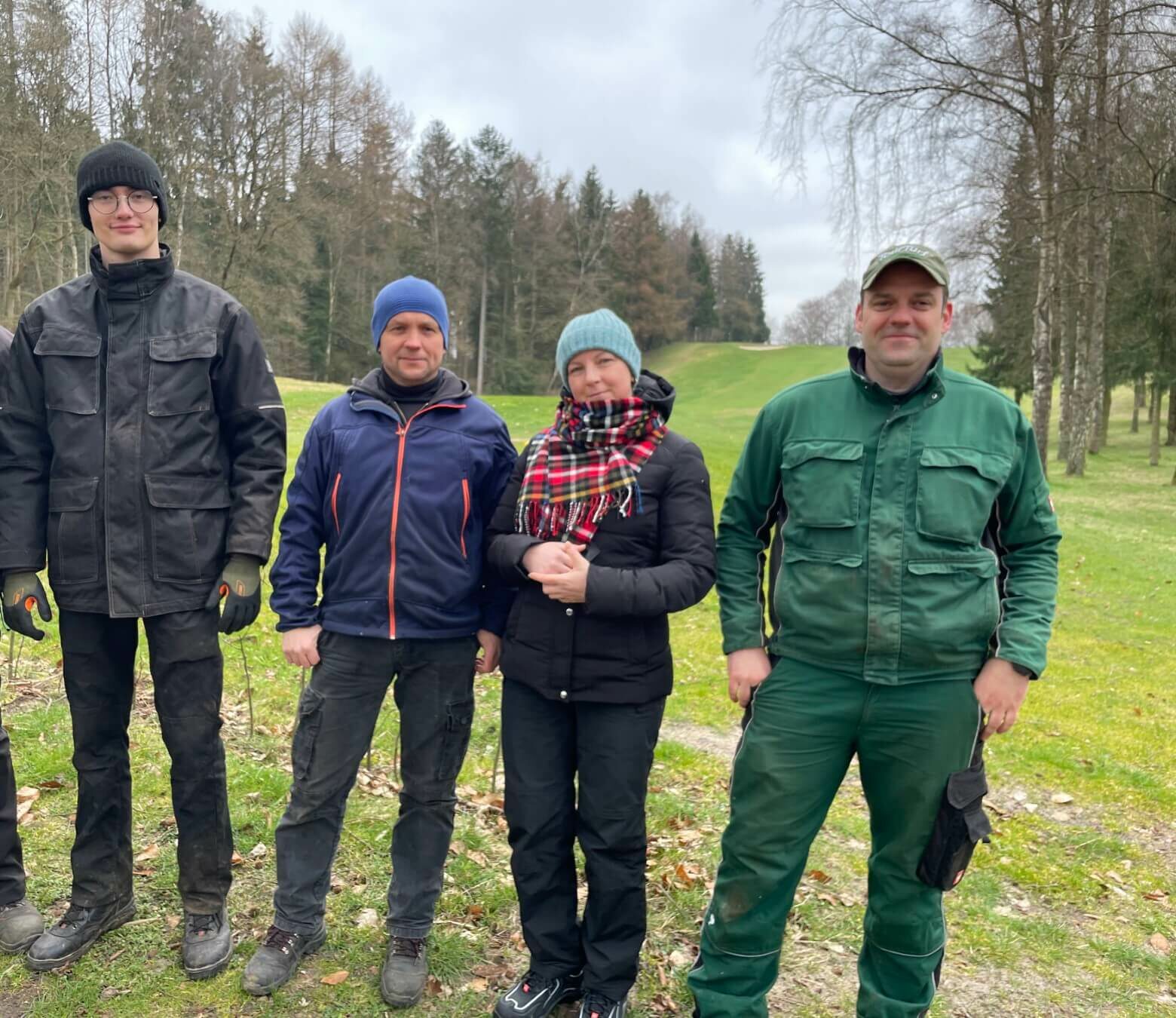 Team Greenkeeping Golf-Club Hoisdorf