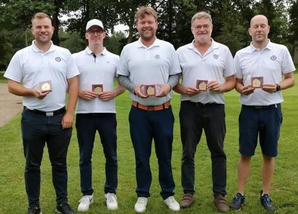 Gruppensieger Herren Mannschaft Golf Club Hoisdorf