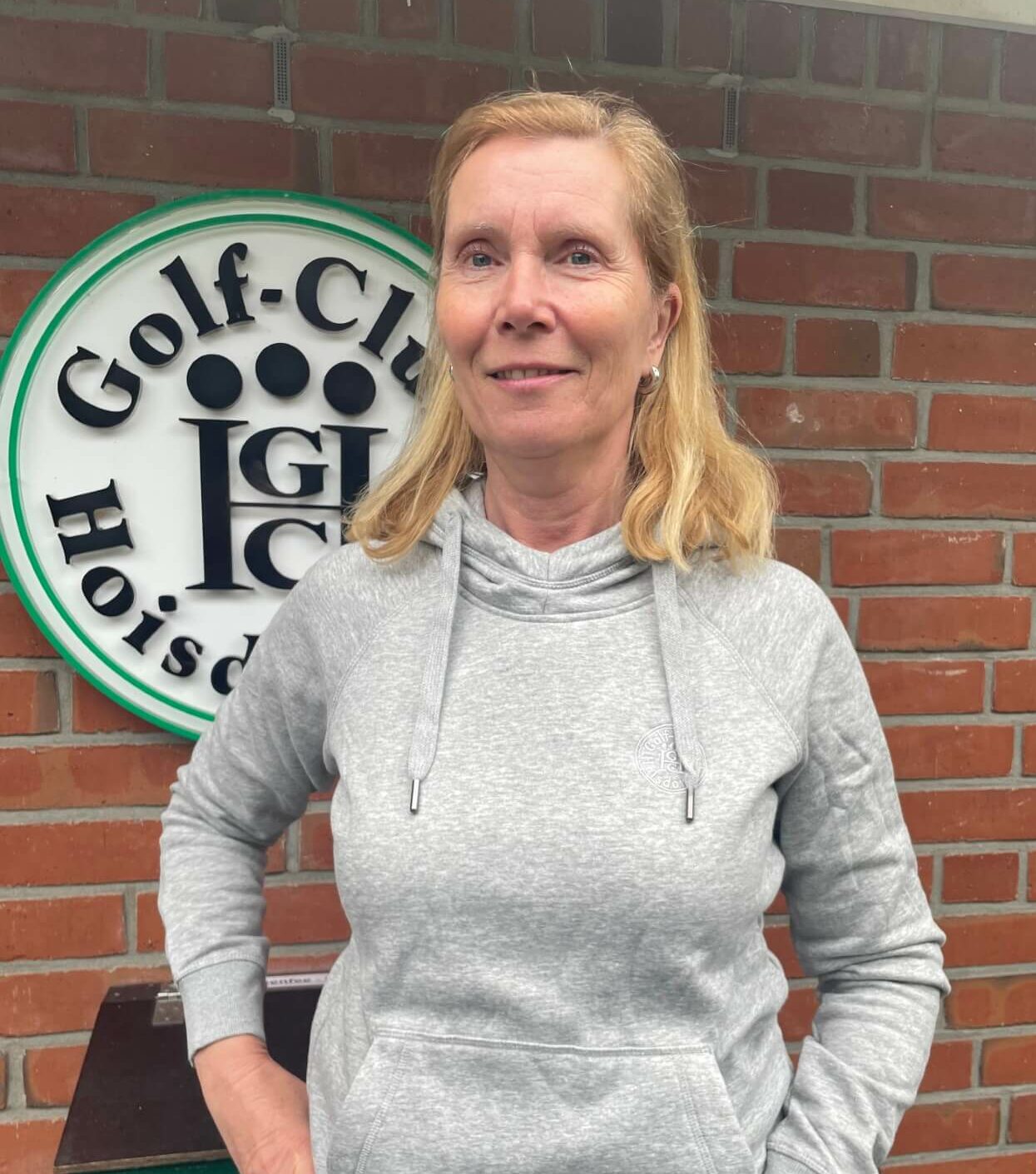 Sylvia Paragnik zuständig für die Buchhaltung des Golf Club Hoisdorf